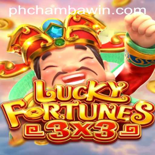 Discover the Exciting World of LUCKYFORTUNES3x3 at CHAMBAWIN.COM